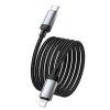 Кабель HOCO USB C to Lightning X117 PD 27W 1 м Black (6942007652520)