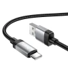 Кабель Hoco X117 USB-A to USB-C 3A 1m Black (6942007652568)