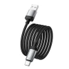 Кабель Hoco X117 USB-A to USB-C 3A 1m Black (6942007652568)