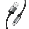 Кабель Hoco X117 USB-A to USB-C 3A 1m Black (6942007652568)