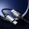 Кабель Hoco X117 USB-A to USB-C 3A 1m Black (6942007652568)