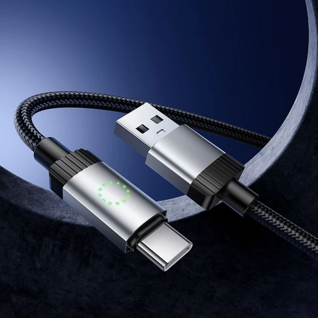 Кабель Hoco X117 USB-A to USB-C 3A 1m Black (6942007652568)
