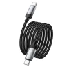 Кабель Hoco X117 USB-C to USB-C 3A 60W 1m Black (6942007652582)