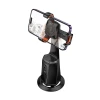 Тримач для телефону Hoco K26 з автовідстеженням обличчя 360° Black (6942007652605)