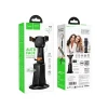 Тримач для телефону Hoco K26 з автовідстеженням обличчя 360° Black (6942007652605)