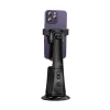 Тримач для телефону Hoco K26 з автовідстеженням обличчя 360° Black (6942007652605)