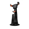 Тримач для телефону Hoco K26 з автовідстеженням обличчя 360° Black (6942007652605)