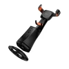 Тримач для телефону Hoco K26 з автовідстеженням обличчя 360° Black (6942007652605)