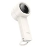Вентилятор портативний Hoco HX63 суперпотужний White (6942007652643)