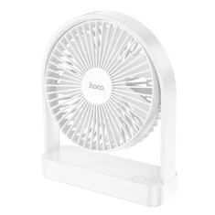 Вентилятор настольный Hoco HX65 ультратонкий White (6942007652667)