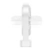 Вентилятор настільний Hoco HX65 ультратонкий White (6942007652667)