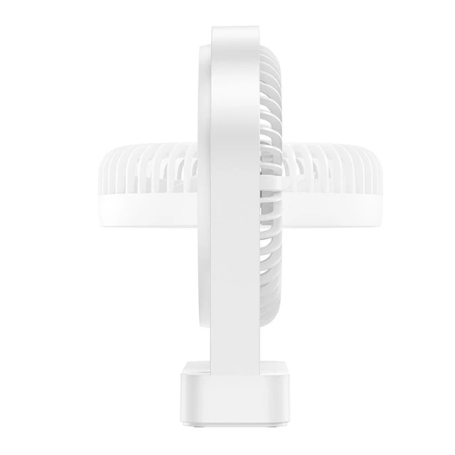 Вентилятор настільний Hoco HX65 ультратонкий White (6942007652667)