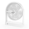 Вентилятор настільний Hoco HX65 ультратонкий White (6942007652667)