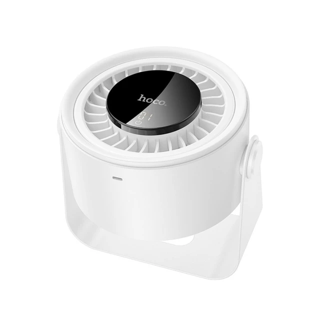Вентилятор настільний Hoco HX66 White (6942007652674)