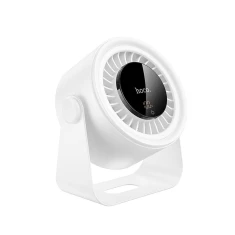 Вентилятор настольный Hoco HX66 White (6942007652674)