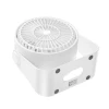 Вентилятор настільний Hoco HX66 White (6942007652674)