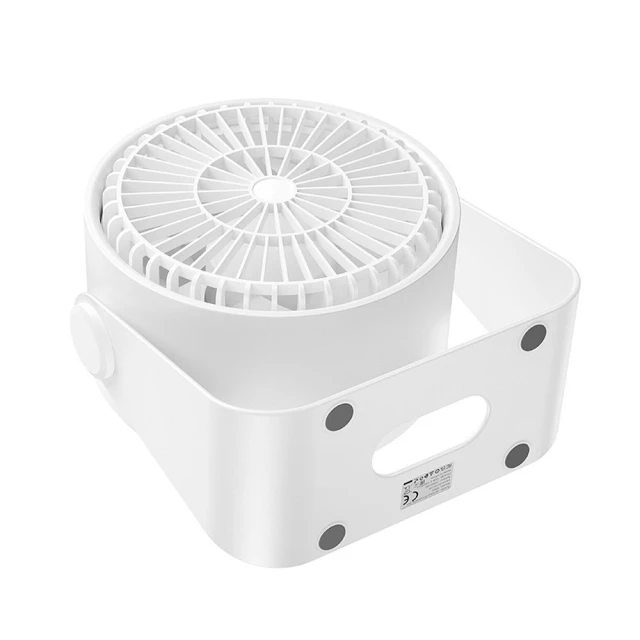 Вентилятор настільний Hoco HX66 White (6942007652674)