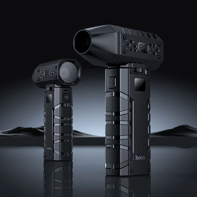Воздуходув для листьев HOCO HX67 Black (6942007653145)