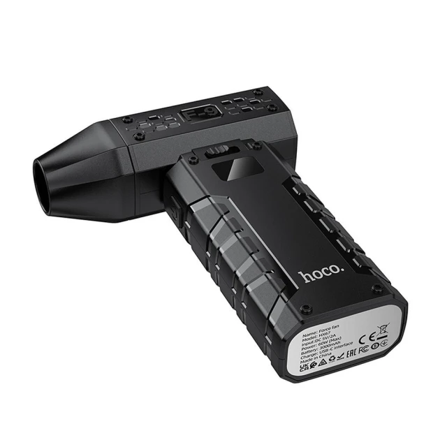 Воздуходув для листьев HOCO HX67 Black (6942007653145)