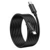 Кабель Hoco X88 USB-C to Lightning PD 27W 2m Black (6942007653565)
