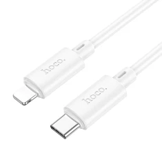 Кабель Hoco X88 USB-C to Lightning PD 27W 2m White (6942007653572)