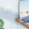 Кабель Hoco X88 USB-C to Lightning PD 27W 2m White (6942007653572)