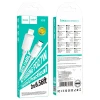 Кабель Hoco X88 USB-C to Lightning PD 27W 2m White (6942007653572)