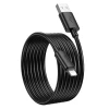 Кабель HOCO USB A to Lightning X88 2.4A 2 м Black (6942007653589)