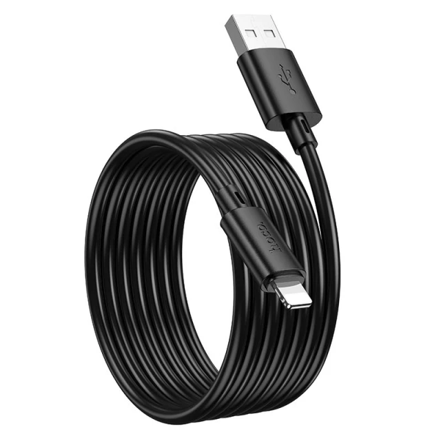 Кабель HOCO USB A to Lightning X88 2.4A 2 м Black (6942007653589)