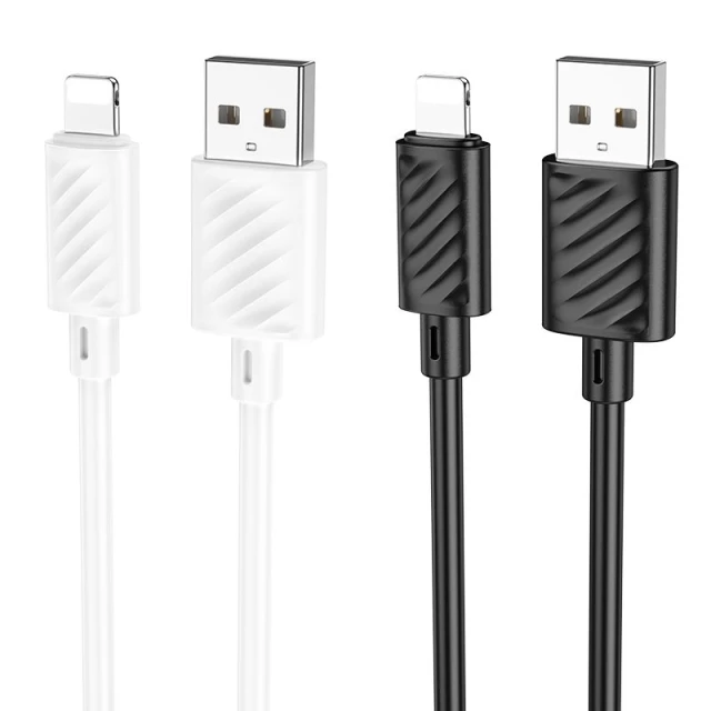 Кабель HOCO USB A to Lightning X88 2.4A 2 м Black (6942007653589)