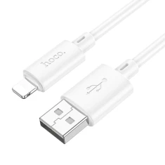 Кабель HOCO USB A to Lightning X88 2.4A 2 м White (6942007653596)