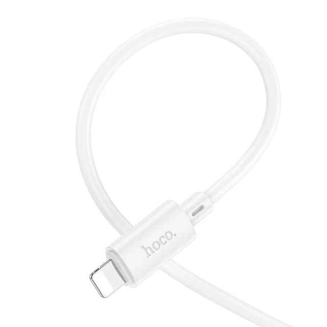 Кабель HOCO USB A to Lightning X88 2.4A 2 м White (6942007653596)