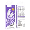 Кабель Hoco X88 USB-A to Micro USB 2.4A 2m White (6942007653619)