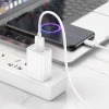 Кабель Hoco X88 USB-A to Micro USB 2.4A 2m White (6942007653619)