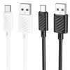 Кабель USB-A to USB-C Hoco X88 3A 2 м Black (6942007653626)