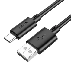 Кабель USB-A to USB-C Hoco X88 3A 2 м Black (6942007653626)