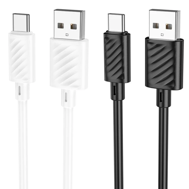 Кабель USB-A to USB-C Hoco X88 3A 2 м White (6942007653633)