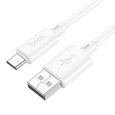Кабель USB-A to USB-C Hoco X88 3A 2 м White (6942007653633)