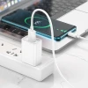 Кабель USB-A to USB-C Hoco X88 3A 2 м White (6942007653633)