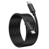 Кабель Hoco X88 USB C to USB C 3A 60W 2 m Black (6942007653640)