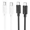 Кабель Hoco X88 USB C to USB C 3A 60W 2 m Black (6942007653640)