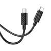 Кабель Hoco X88 USB C to USB C 3A 60W 2 m Black (6942007653640)