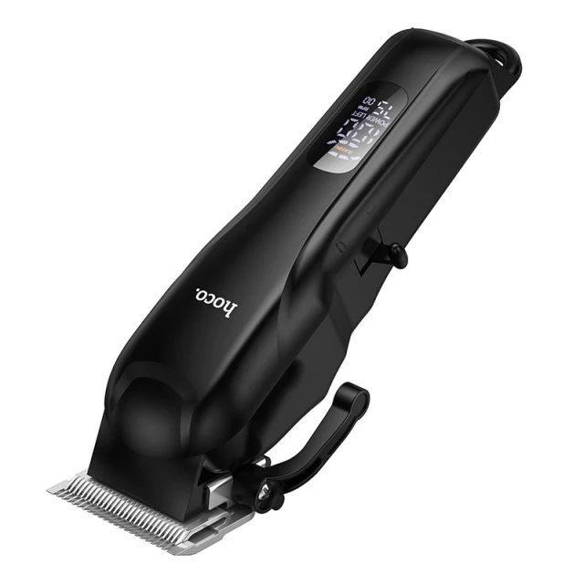 Машинка для стрижки волосся Hoco HP24 Black (6942007653916)