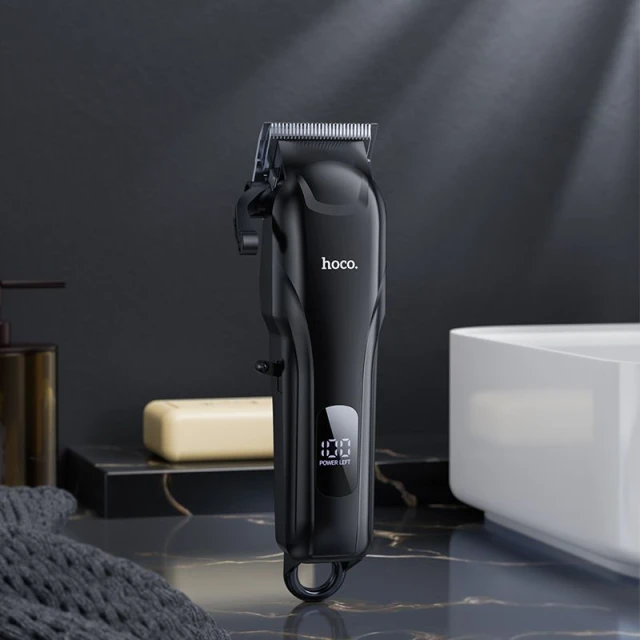 Машинка для стрижки волосся Hoco HP24 Black (6942007653916)