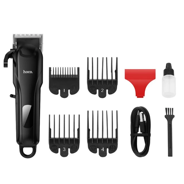 Машинка для стрижки волосся Hoco HP24 Black (6942007653916)