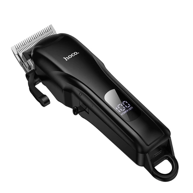 Машинка для стрижки волосся Hoco HP24 Black (6942007653916)