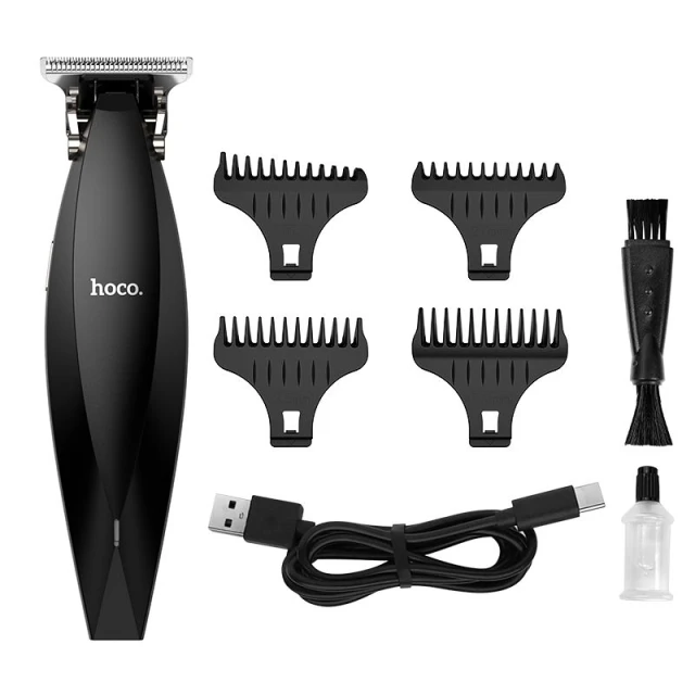 Машинка для стрижки волосся Hoco HP25 Black (6942007653923)