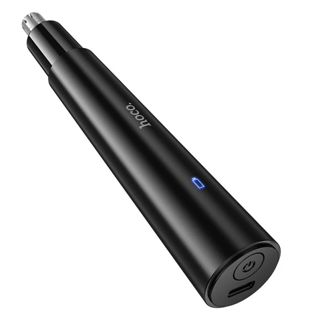 Тример для носа Hoco HP37 3в1 Black (6942007653947)