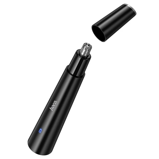 Тример для носа Hoco HP37 3в1 Black (6942007653947)