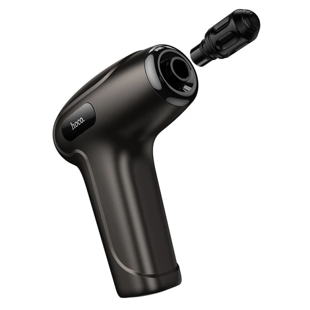 Электрический мини массажер GUN Hoco HP51 Grey (6942007653954)